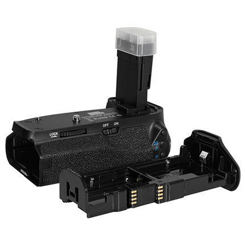 Professional Double Battery Grip Holder Pack Support Vertical Shooting for CANON EOS6DII SP99
Professional Double Battery Grip Holder Pack Support Vertical Shooting for CANON EOS6DII SP99
