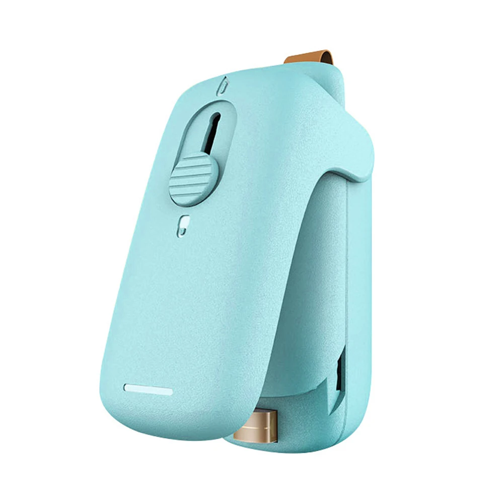 Portable Heat Sealer Plastic Bag Storage Packet Mini Sealing Machine Handy Sealers Easy Resealer for Food Snack Kitchen Gadgets
Portable Heat Sealer Plastic Bag Storage Packet Mini Sealing Machine Handy Sealers Easy Resealer for Food Snack Kitchen Gadgets