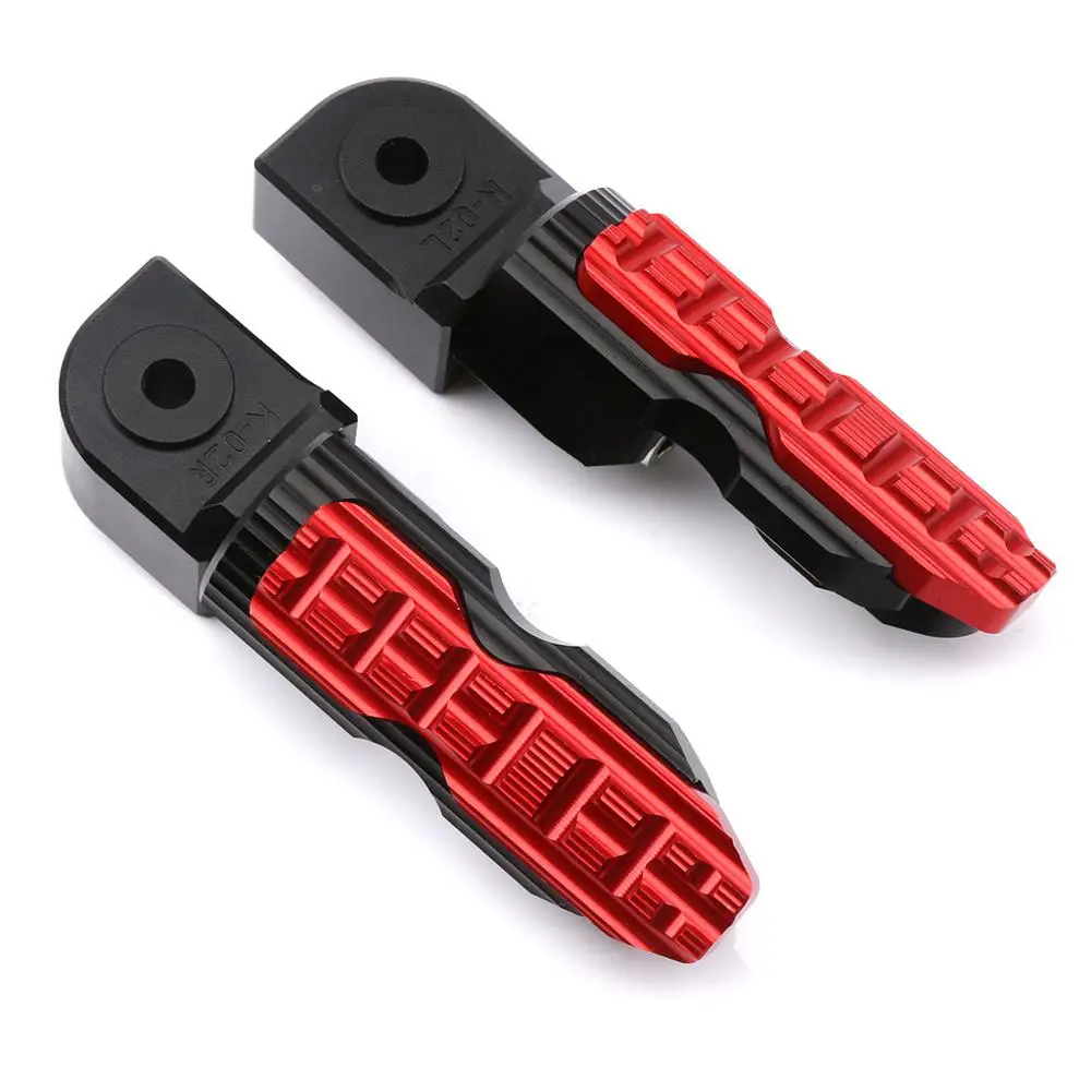 SMOK Motorcycle Pedals for Kawasaki Z1000 Z125 Z250 Z300 Z800 Z900 Honda CB650f cbr650f Modified Pedal Aluminum Alloy
SMOK Motorcycle Pedals for Kawasaki Z1000 Z125 Z250 Z300 Z800 Z900 Honda CB650f cbr650f Modified Pedal Aluminum Alloy