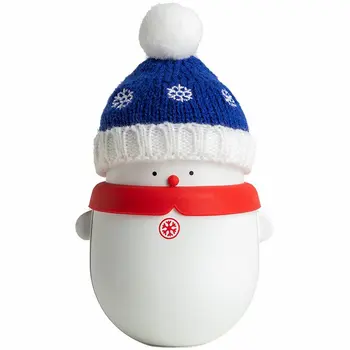Christmas Hand Warmer Portable 6000mAh Power Bank Cartoon Snowman Rechargeable Quick Heating Gift
Christmas Hand Warmer Portable 6000mAh Power Bank Cartoon Snowman Rechargeable Quick Heating Gift