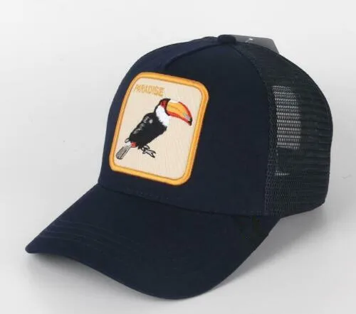 NEW High quality Goorin TRUCKER Hat Snapback Cap ANIMAL FARM embroidery Toucan - blue
NEW High quality Goorin TRUCKER Hat Snapback Cap ANIMAL FARM embroidery Toucan - blue