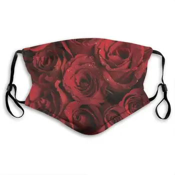 Red Rose Floral Washable Reusable Mask, Anti Dust Half Face Mouth Mask For Kids Teens Men Women With Adjustable Ear Loops
Red Rose Floral Washable Reusable Mask, Anti Dust Half Face Mouth Mask For Kids Teens Men Women With Adjustable Ear Loops