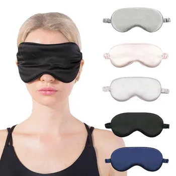 1pc Portable New Rest Relax Eye Shade Cover Soft Pad Silk Eyeshade Sleeping Eye Mask Cover Eyepatch Blindfold Solid
1pc Portable New Rest Relax Eye Shade Cover Soft Pad Silk Eyeshade Sleeping Eye Mask Cover Eyepatch Blindfold Solid
