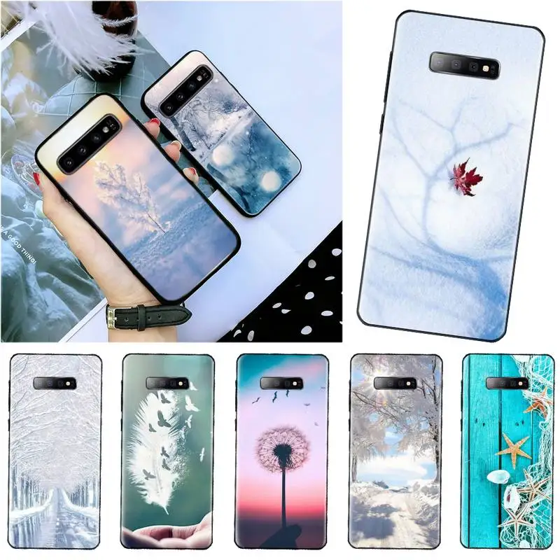 Landscape Winter Light Snow Phone Case For Samsung S6 S7 edge S8 S9 S10 e plus A10 A50 A70 note8 J7 2017
Landscape Winter Light Snow Phone Case For Samsung S6 S7 edge S8 S9 S10 e plus A10 A50 A70 note8 J7 2017