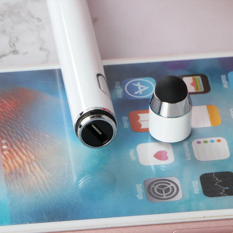 A28 Active High-Precision Capacitive Pen Mobile Phone Tablet Universal Fine Head Pen Touch Control Painted Stylus Wholesale
A28 Active High-Precision Capacitive Pen Mobile Phone Tablet Universal Fine Head Pen Touch Control Painted Stylus Wholesale