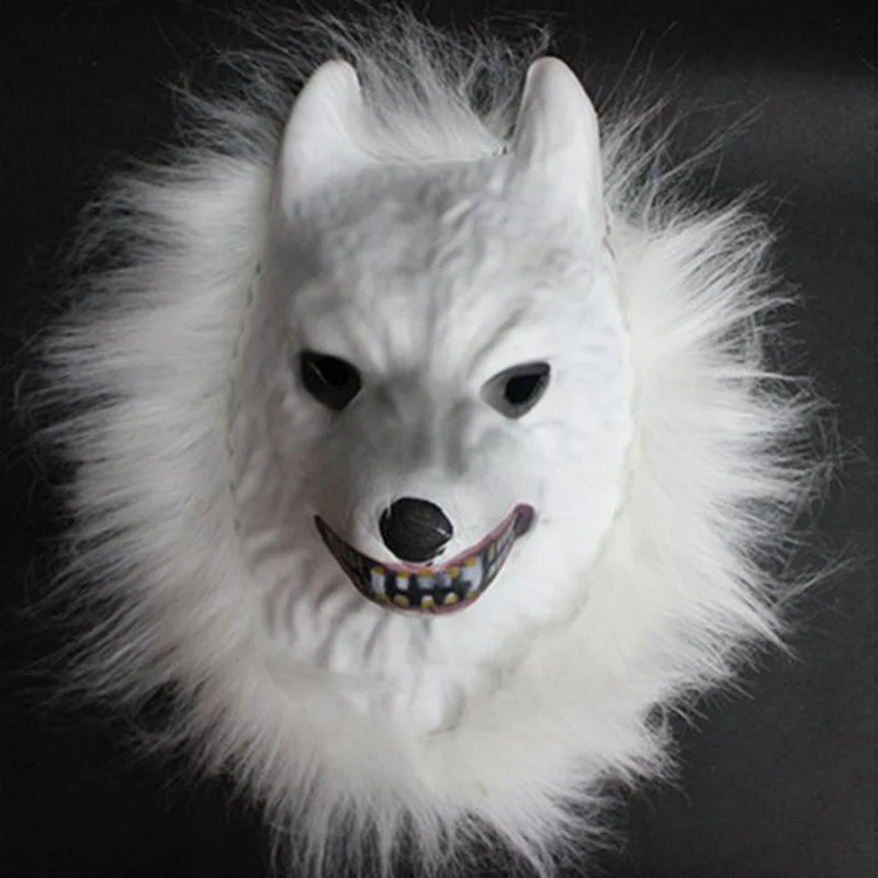 EVA Raw Animal Mask Tiger/Lion/Monkey/Wolf Partern Full Face Cosplay Halloween Costume Realistic Fur Mane Latex Creepy New
EVA Raw Animal Mask Tiger/Lion/Monkey/Wolf Partern Full Face Cosplay Halloween Costume Realistic Fur Mane Latex Creepy New