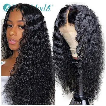 Lace Front Wigs Long Water Wave Synthetic Wigs for Black Women PerisModa Natural Black Wig High Temperature Resistant Fiber Wigs
Lace Front Wigs Long Water Wave Synthetic Wigs for Black Women PerisModa Natural Black Wig High Temperature Resistant Fiber Wigs