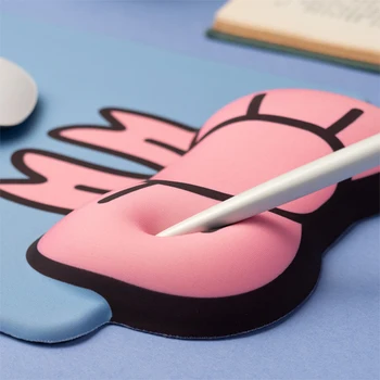Sweet 3D Bow Mouse Pad Soft Silicone Silk Mouse Mat Kawaii Memory Foam Silicon Mousepad Wrist Rest Cushions for Laptop Computer
Sweet 3D Bow Mouse Pad Soft Silicone Silk Mouse Mat Kawaii Memory Foam Silicon Mousepad Wrist Rest Cushions for Laptop Computer