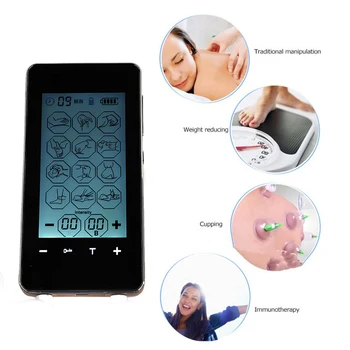 LCD Screen Pulse Massager Acupuncture Therapy Machine Multifunction Touch Screen Massager 4 Electrode Pad Muscle Stimulator Ems
LCD Screen Pulse Massager Acupuncture Therapy Machine Multifunction Touch Screen Massager 4 Electrode Pad Muscle Stimulator Ems