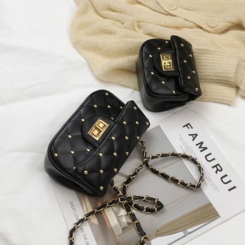 Women PU Leather Flap Crossbody Bags Fashion Small Chain Shoulder Messenger Bag Mini Plaid Handbags Casual Tote Bags for Female
Women PU Leather Flap Crossbody Bags Fashion Small Chain Shoulder Messenger Bag Mini Plaid Handbags Casual Tote Bags for Female
