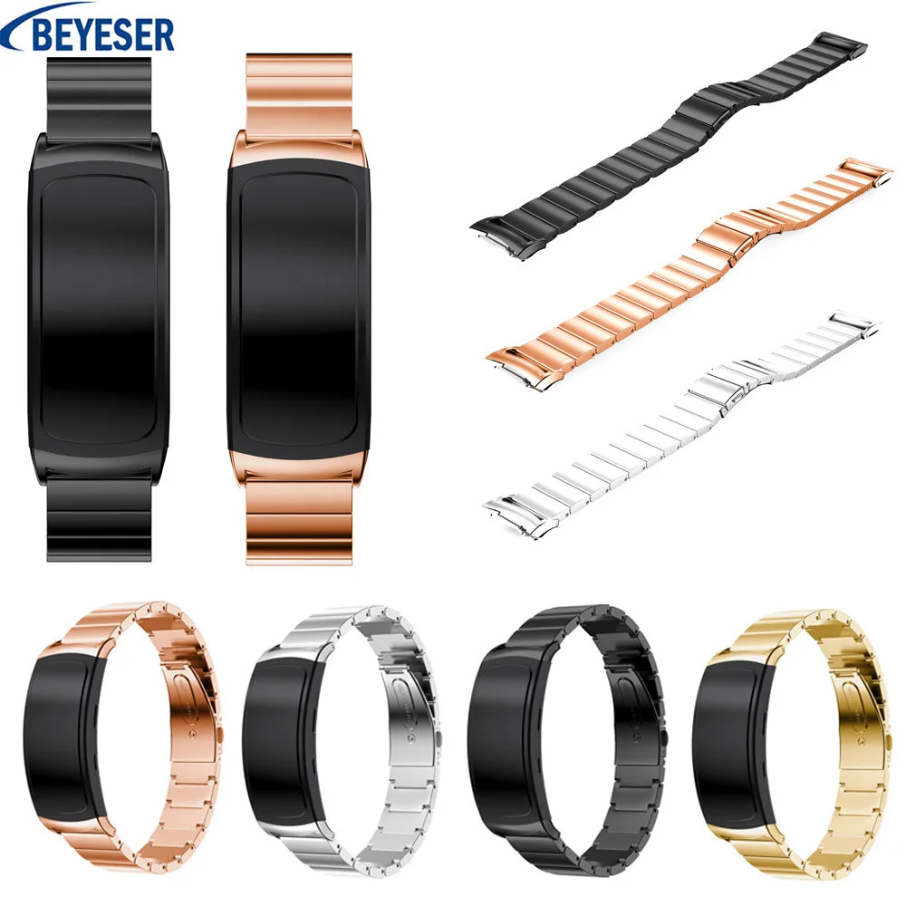 New Beaded Stainless Steel Watch Band Wrist Strap For Samsung Gear Fit2 / Fit 2 Pro Smart Watch Bracelets Accessories
New Beaded Stainless Steel Watch Band Wrist Strap For Samsung Gear Fit2 / Fit 2 Pro Smart Watch Bracelets Accessories