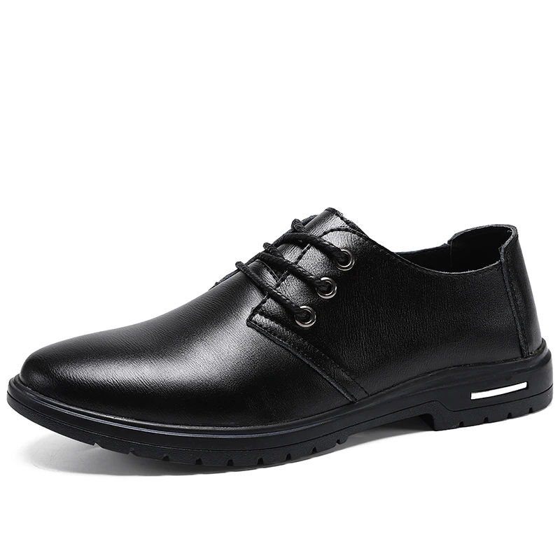 New Style Men Casual Shoes Summer Autumn Leather Men Shoes Fashion Handmade Loafers Male Business Wedding Dress Sapatos De Couro
New Style Men Casual Shoes Summer Autumn Leather Men Shoes Fashion Handmade Loafers Male Business Wedding Dress Sapatos De Couro