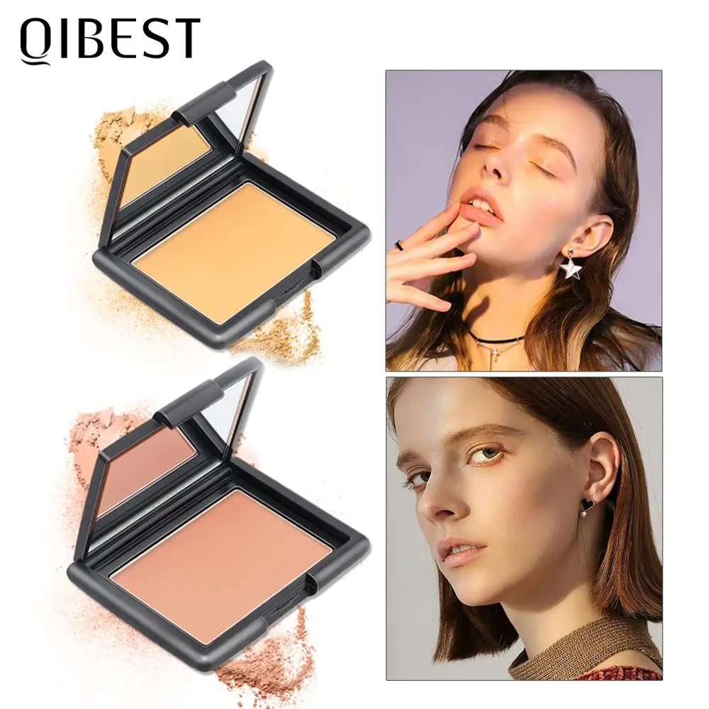 QIBEST 9 Colors Professional Face Powder Oil Control Brighten Full Coverage Concealer Long Lasting Makeup Compact Setting Powder
QIBEST 9 Colors Professional Face Powder Oil Control Brighten Full Coverage Concealer Long Lasting Makeup Compact Setting Powder
