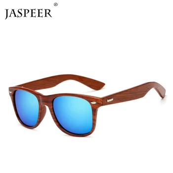 JASPEER Natural Wooden Sunglasses Men Polarized Fashion Sun Glasses Original Wood Square Style Oculos de sol masculino
JASPEER Natural Wooden Sunglasses Men Polarized Fashion Sun Glasses Original Wood Square Style Oculos de sol masculino