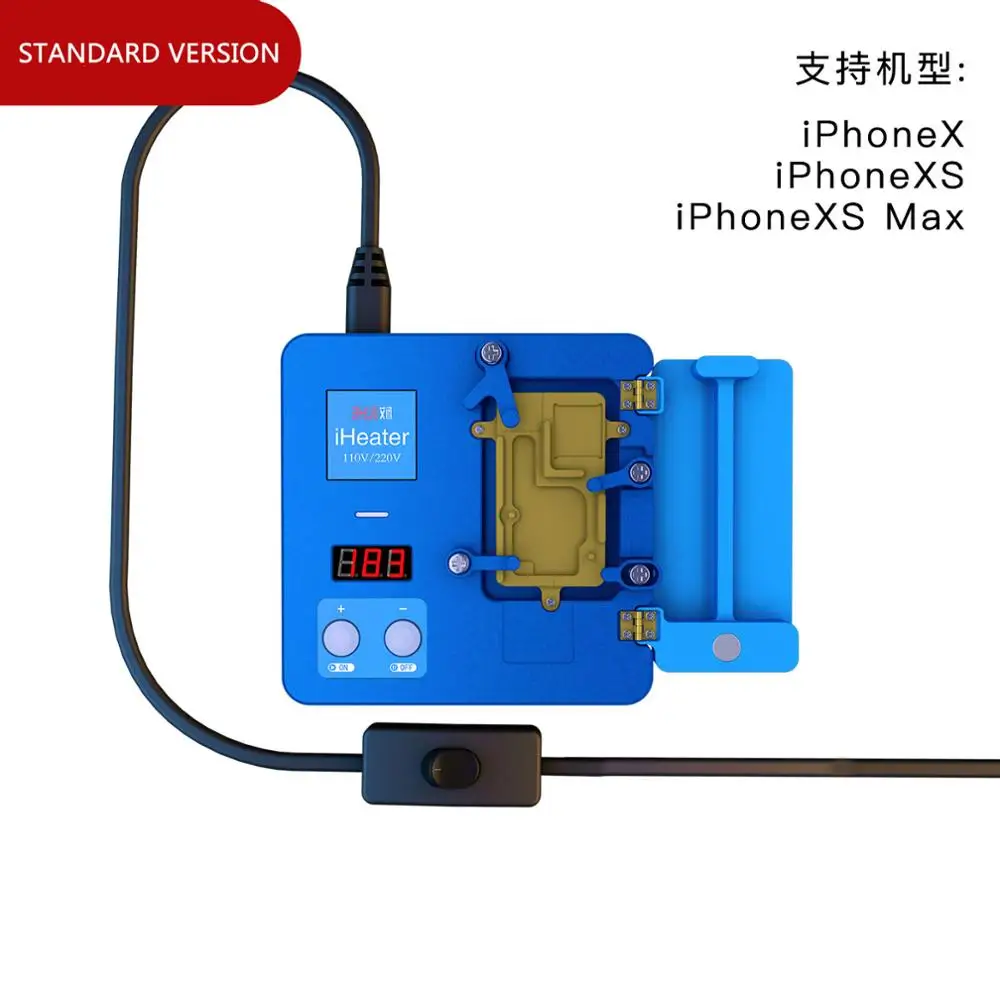 Brneaci iHeater IS Suitable For The XS Max 11Pro Max Apple Motherboard TO Fit The Heating Soldering Intelligent Layered Heater
Brneaci iHeater IS Suitable For The XS Max 11Pro Max Apple Motherboard TO Fit The Heating Soldering Intelligent Layered Heater