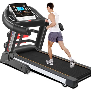 Electric treadmill home multi-function free installation ultra-quiet small treadmill fitness treadmill factory sports fitness eq
Electric treadmill home multi-function free installation ultra-quiet small treadmill fitness treadmill factory sports fitness eq