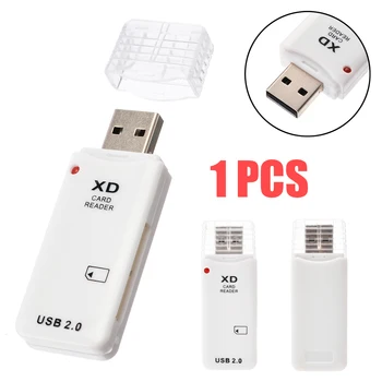 New Card Reader High Speed Data Transmission Mini USB 2.0 XD Memory Card Reader Adapter for Olympus Fuji Camera Parts
New Card Reader High Speed Data Transmission Mini USB 2.0 XD Memory Card Reader Adapter for Olympus Fuji Camera Parts