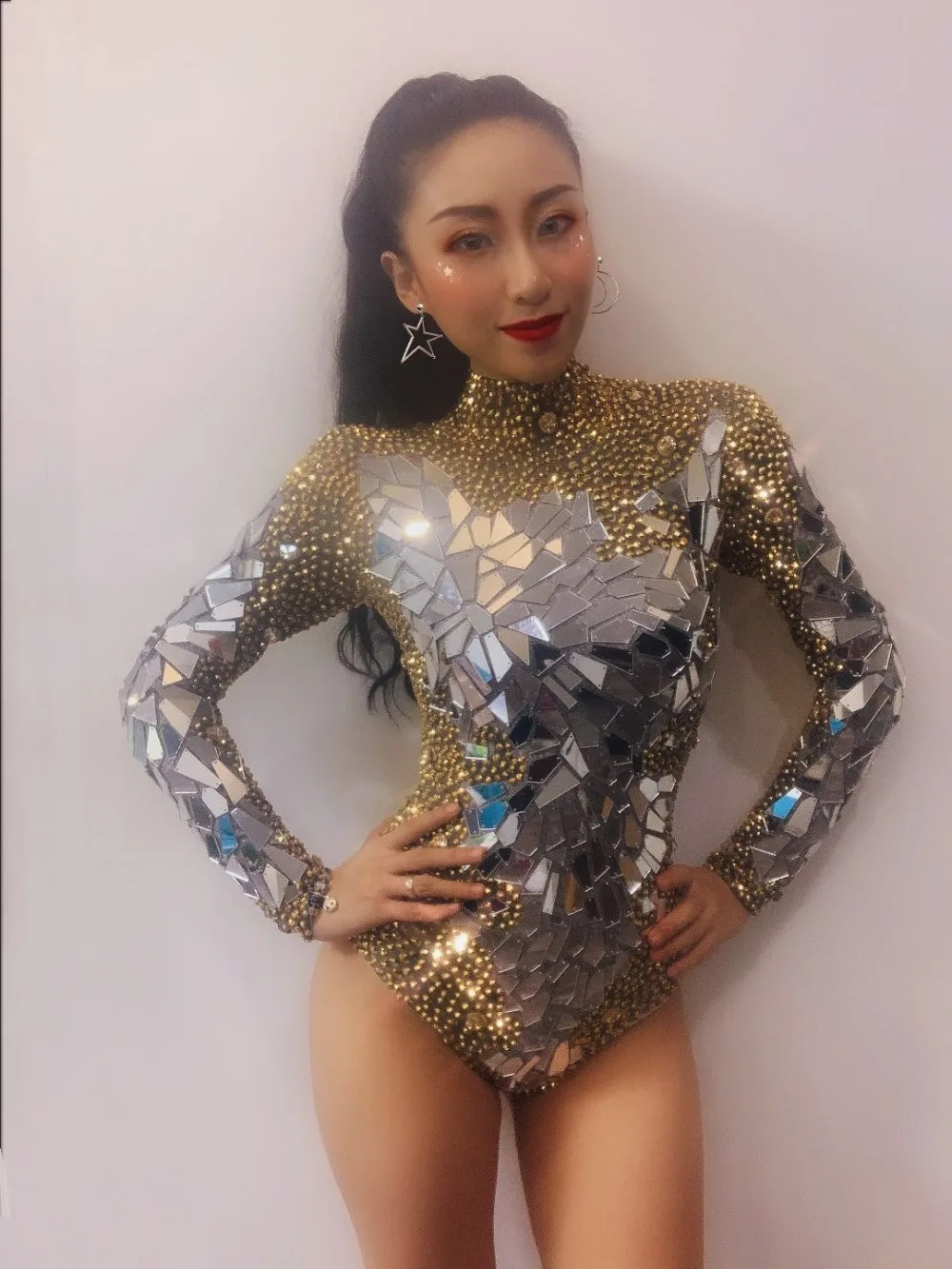 Mirrors Shining Bodysuit (2)