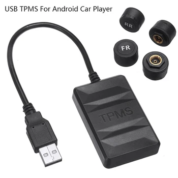 1set TPMS Sensor USB Tire Pressure Monitor System External Alarm Sensor Module 4 Sensors For Car Auto Bus Minibus
1set TPMS Sensor USB Tire Pressure Monitor System External Alarm Sensor Module 4 Sensors For Car Auto Bus Minibus
