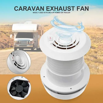 12V RV Energy-saving Motorhome Noiseless Roof Vent Ventilation Cooling Exhaust Fan For Travel Motor Homes Trailer
12V RV Energy-saving Motorhome Noiseless Roof Vent Ventilation Cooling Exhaust Fan For Travel Motor Homes Trailer