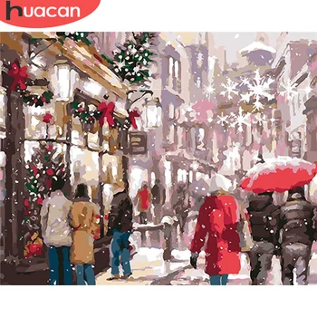 HUACAN DIY Pictures By Number Street Kits Painting By Numbers Landscape Hand Painted Paintings Art Drawing On Canvas Home Decor
HUACAN DIY Pictures By Number Street Kits Painting By Numbers Landscape Hand Painted Paintings Art Drawing On Canvas Home Decor