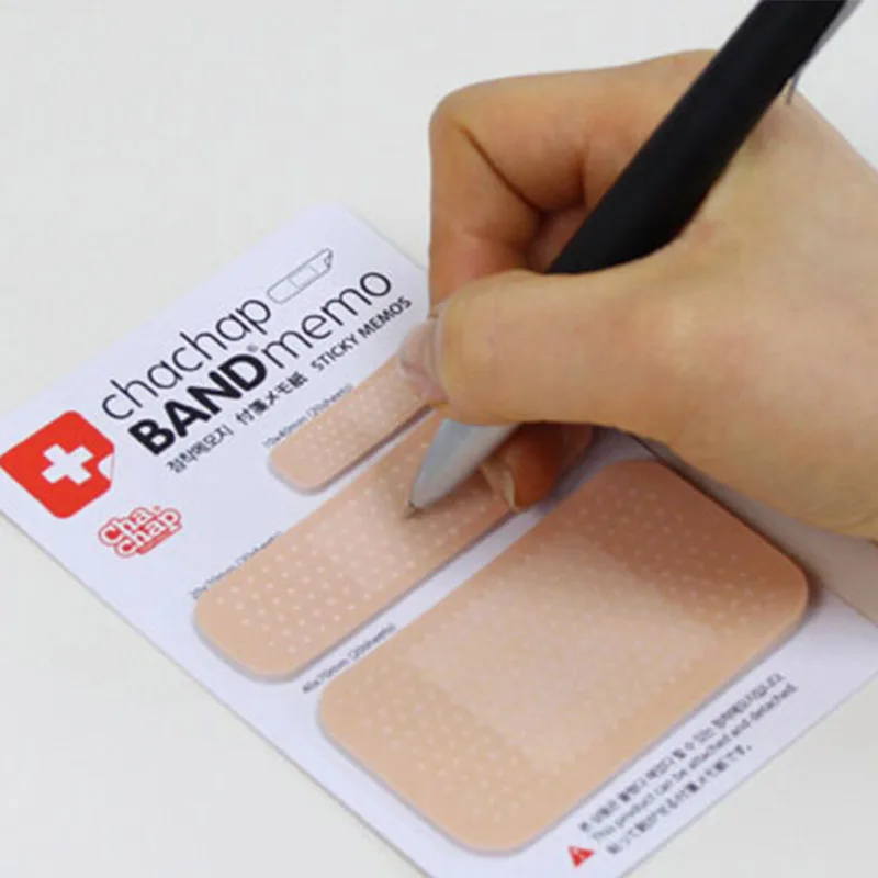 Office School Supplies Sticky Note Stickers Band-aid Shape DIY Memo Pad Stationery School Supplies Sticky Notes Paper Notebook
Office School Supplies Sticky Note Stickers Band-aid Shape DIY Memo Pad Stationery School Supplies Sticky Notes Paper Notebook