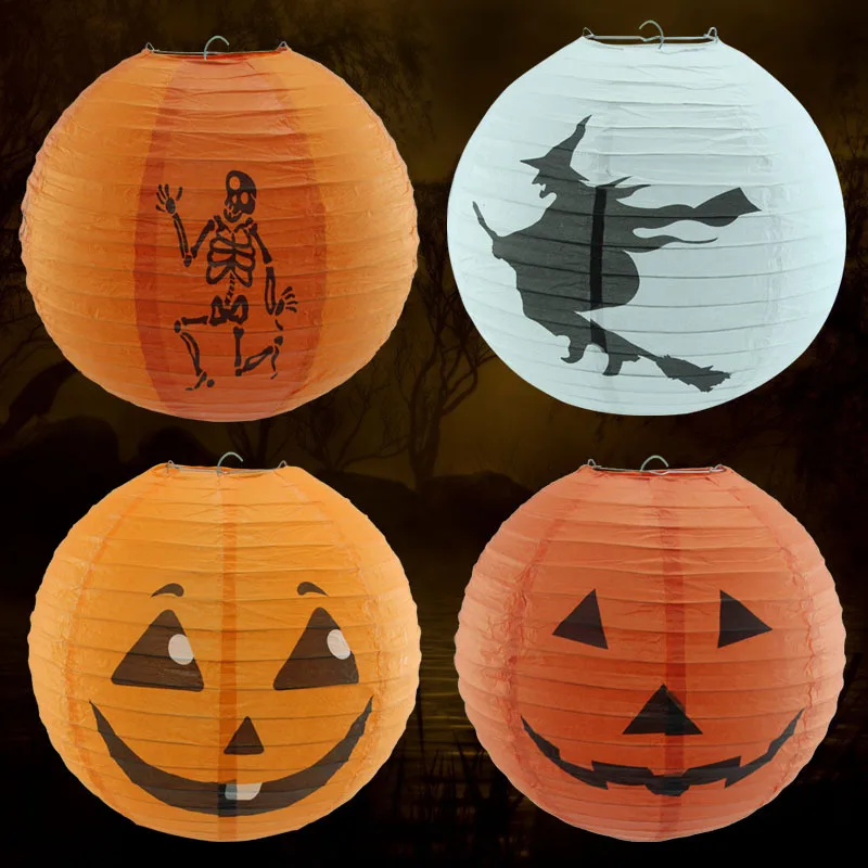 4 Colors Foldable LED Paper Pumpkin Lantern Halloween Bat Spider Skull Outdoor Hanging Light Lamp Props Home Party Decorations
4 Colors Foldable LED Paper Pumpkin Lantern Halloween Bat Spider Skull Outdoor Hanging Light Lamp Props Home Party Decorations