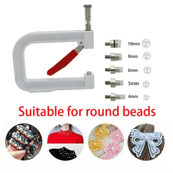 1Set Manual Nailed Bead Machine Clothing Manual Pearl Cap Bead Rivet Craft For DIY Repair Knitting Lace Hat Hair Jewery Tools
1Set Manual Nailed Bead Machine Clothing Manual Pearl Cap Bead Rivet Craft For DIY Repair Knitting Lace Hat Hair Jewery Tools