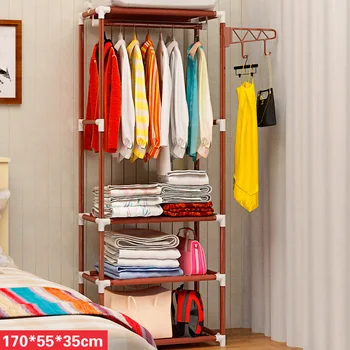 Simple Metal Iron Clothes Rack Floor Standing Coat Rack Bedroom Storage Organizer Clothes Hanger Shoes Rack вешалка для одежды
Simple Metal Iron Clothes Rack Floor Standing Coat Rack Bedroom Storage Organizer Clothes Hanger Shoes Rack вешалка для одежды