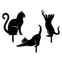 Garden Cat Art 3 Pack Wrought Iron Playful Cats Decorations For Outdoor Yard Metal Decorations For Garden
Garden Cat Art 3 Pack Wrought Iron Playful Cats Decorations For Outdoor Yard Metal Decorations For Garden
