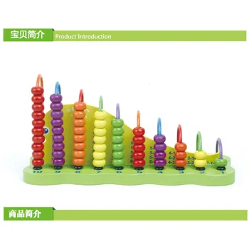 2019 New Math Toy Colorful 10 Row Computing Rack Abacus Math Learning Toys Wooden Game Learning & Education Puzzle Toy
2019 New Math Toy Colorful 10 Row Computing Rack Abacus Math Learning Toys Wooden Game Learning & Education Puzzle Toy