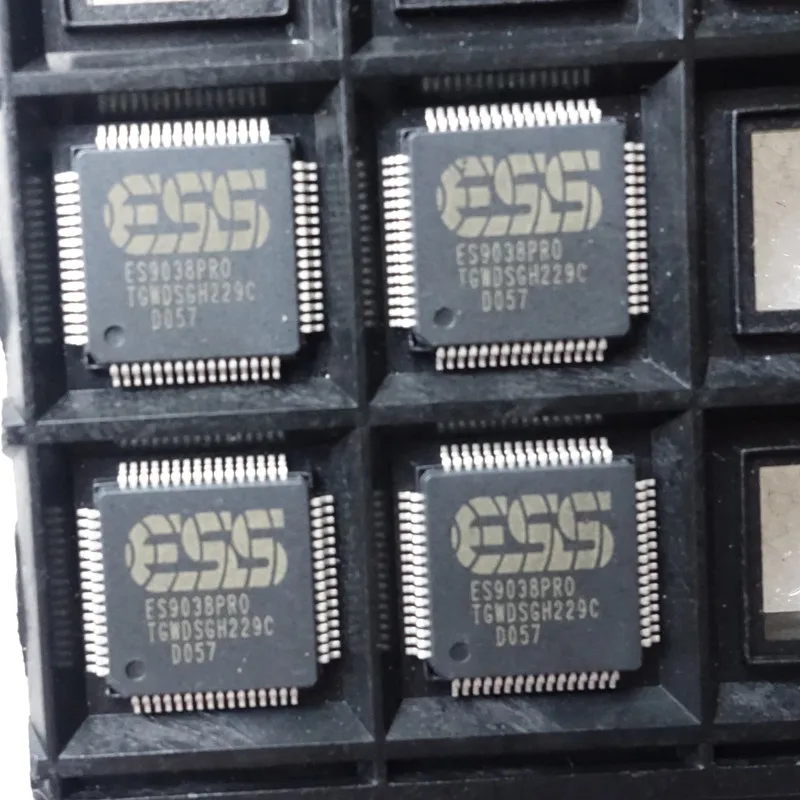 Фото Бесплатная доставка чип декодера ES9038pro es9038 9038 5 шт. | Электроника
