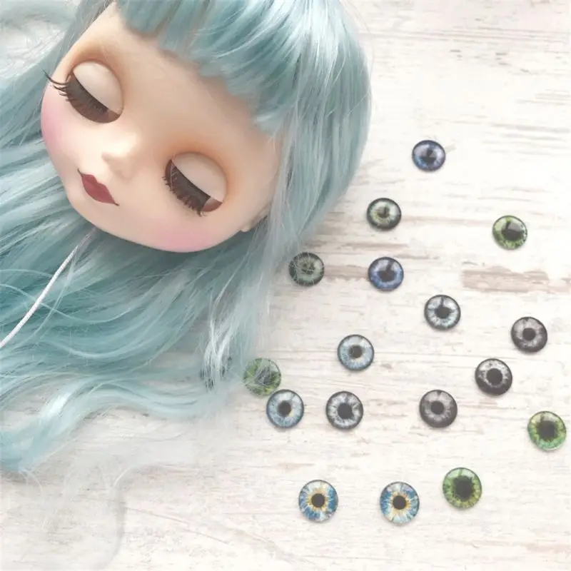 100Pcs Glass Doll Eyeballs AccessoriesToy Eye Accessories Glass Eye Chips DIY Crafts Toy Doll Accessories
100Pcs Glass Doll Eyeballs AccessoriesToy Eye Accessories Glass Eye Chips DIY Crafts Toy Doll Accessories