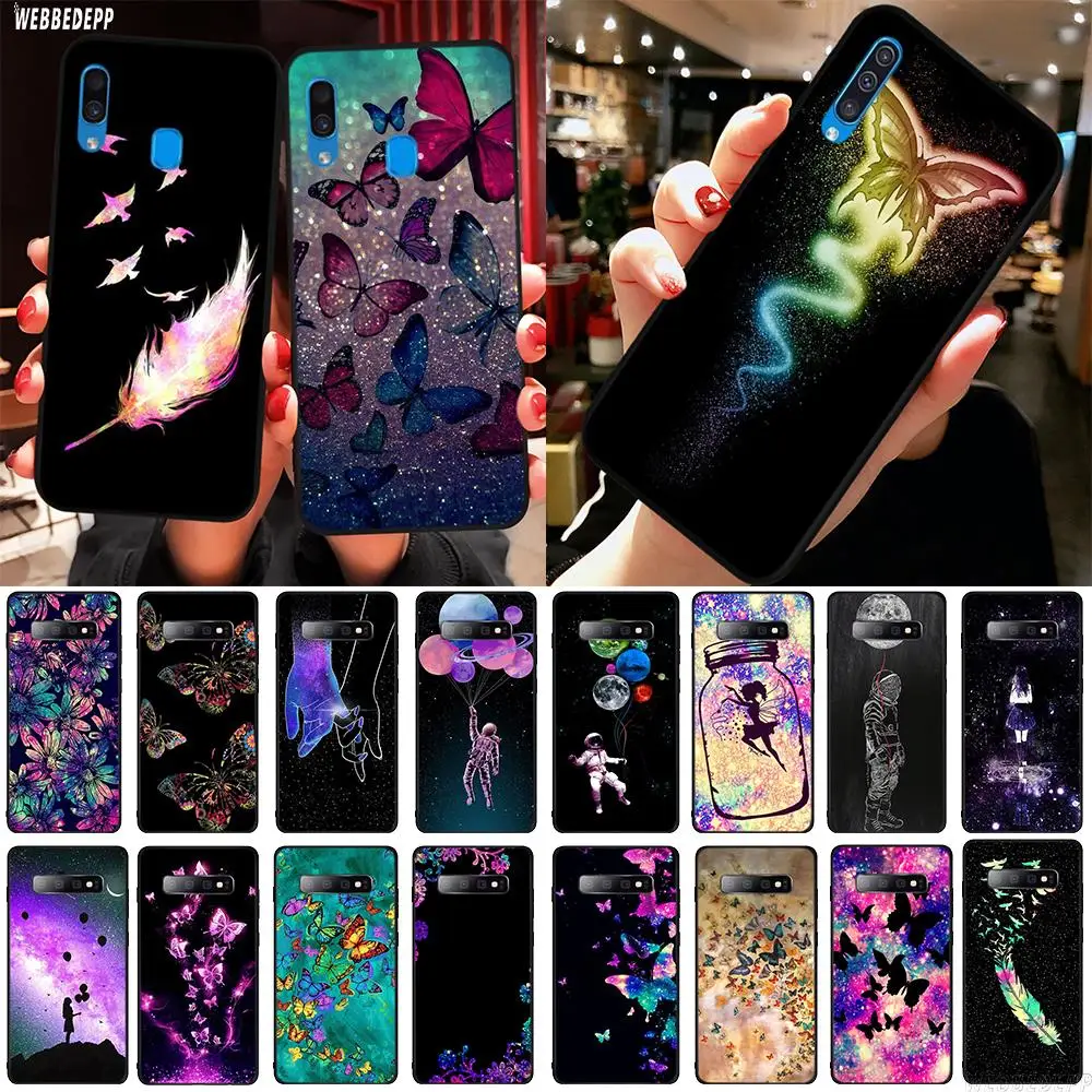 Starry sky TPU Cover for Samsung Galaxy A2 Core A20e A70s J4 J6 Plus Prime J7 Duo J8 Soft Case | Мобильные телефоны и