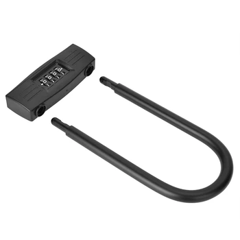 cerradura inteligente -Type 4 Digit Combination Password Bicycle Motorcycle Anti-Theft Security Coded Lock anti theft lock
cerradura inteligente -Type 4 Digit Combination Password Bicycle Motorcycle Anti-Theft Security Coded Lock anti theft lock