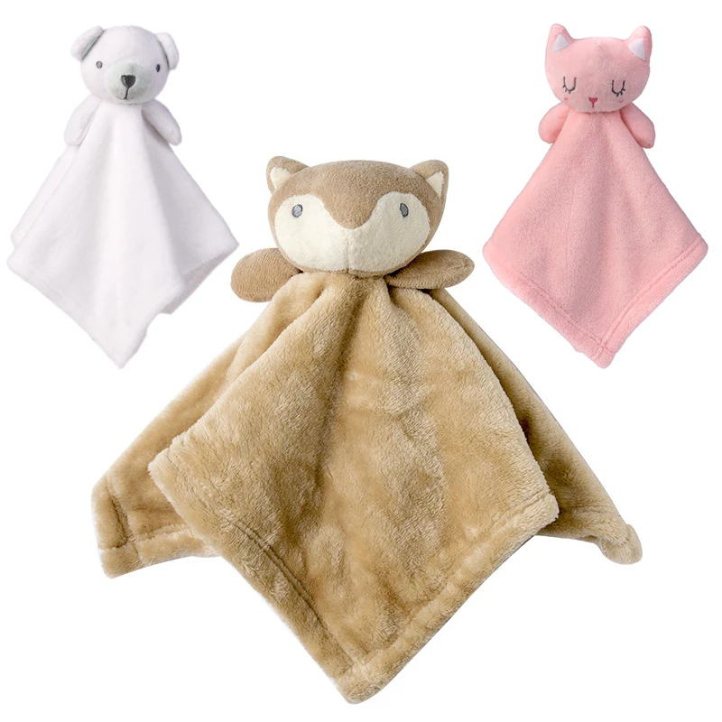 Furry Soft Baby Stuffed Animal Soothe Blanket Bashful Baby Animal Security Blanket Bear Pacify Towel Newborn Appease Blanket
Furry Soft Baby Stuffed Animal Soothe Blanket Bashful Baby Animal Security Blanket Bear Pacify Towel Newborn Appease Blanket