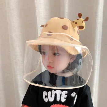 Kids Anti-spitting Protective Cap Splash-Proof Removable Face Cover Outdoor Hats Protective Cover for Children
Kids Anti-spitting Protective Cap Splash-Proof Removable Face Cover Outdoor Hats Protective Cover for Children