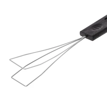 Steel Wire Keyboard Key Keycap Puller Plastic Handle Remover With Unloading Steel Cleaning Tool E5BA
Steel Wire Keyboard Key Keycap Puller Plastic Handle Remover With Unloading Steel Cleaning Tool E5BA