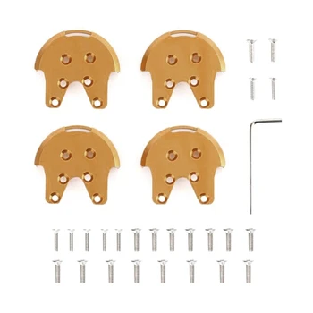 4pcs/set Aluminum Alloy Motor Protection Mount Base Anti-crack Reinforcement Plates Kit for Phantom 3 RC Drone
4pcs/set Aluminum Alloy Motor Protection Mount Base Anti-crack Reinforcement Plates Kit for Phantom 3 RC Drone