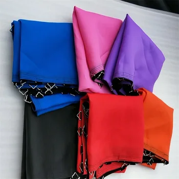 720*420cm Customized Good elasticity trampoline mesh cloth Jump bed net cloth with Triangle buckles
720*420cm Customized Good elasticity trampoline mesh cloth Jump bed net cloth with Triangle buckles