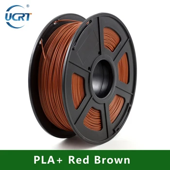UCRT 3D Printer Filament 1.75mm PLA+ 1KG/2.2LBS With Spool PLA Plus FDM Printer Filament Degradable Extruder Consumable
UCRT 3D Printer Filament 1.75mm PLA+ 1KG/2.2LBS With Spool PLA Plus FDM Printer Filament Degradable Extruder Consumable