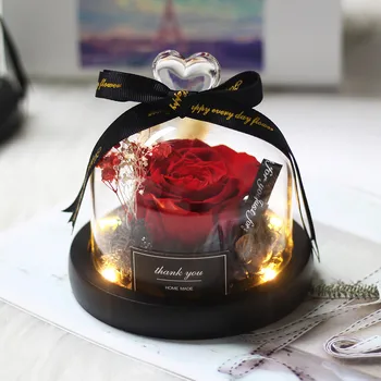 Real Roses In Flask Glass Dome Beauty Beast Eternal Preserved Rose Valentines Day Gift Girlfriend Birthday
Real Roses In Flask Glass Dome Beauty Beast Eternal Preserved Rose Valentines Day Gift Girlfriend Birthday