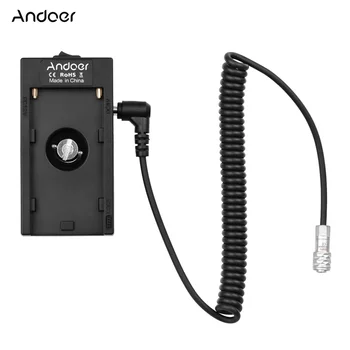 Andoer NP-F970 F750 Battery Plate Holder Adapter + BMPCC Power Adapter Cable Compatible with BMPCC 4K/ 6K Cameras
Andoer NP-F970 F750 Battery Plate Holder Adapter + BMPCC Power Adapter Cable Compatible with BMPCC 4K/ 6K Cameras