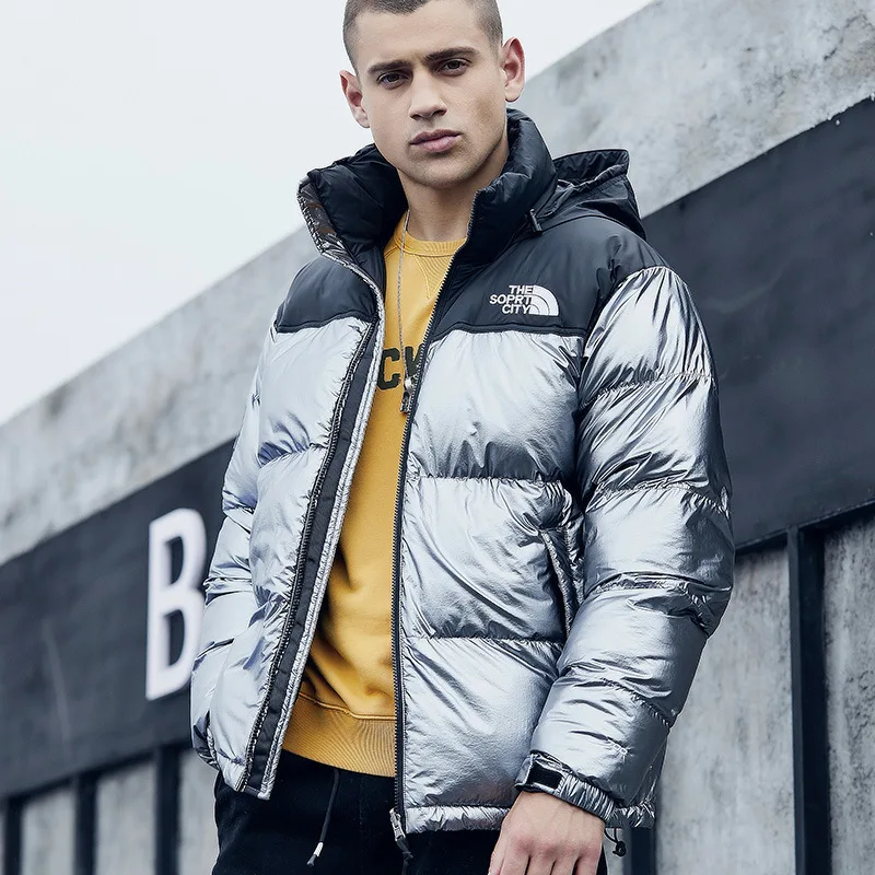 Men's parkas winter hooded cotton-padded jacket Autumn winter parkas new fashion down cotton outcoat L to 3XL coats for men
Men's parkas winter hooded cotton-padded jacket Autumn winter parkas new fashion down cotton outcoat L to 3XL coats for men