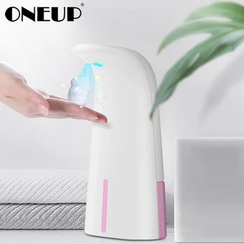 ONEUP Automatic Induction Sensor Foaming Soap Dispenser Infrared Foaming Hand Washer Kitchen Bathroom Intelligent Hand Washer
ONEUP Automatic Induction Sensor Foaming Soap Dispenser Infrared Foaming Hand Washer Kitchen Bathroom Intelligent Hand Washer