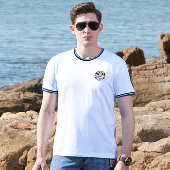 Men POLO T-Shirt Tops Male Tees Fashion Bruce&Shark nice embroidery Short Round T-Shirt Homme Camisa Soften Breathable big 4XL
Men POLO T-Shirt Tops Male Tees Fashion Bruce&Shark nice embroidery Short Round T-Shirt Homme Camisa Soften Breathable big 4XL