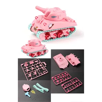 Cute DIY Tank Model Assembly Kits for Trumpeter 07316 US M4A3 Sherman Q Edition Tank Kids Gift
Cute DIY Tank Model Assembly Kits for Trumpeter 07316 US M4A3 Sherman Q Edition Tank Kids Gift