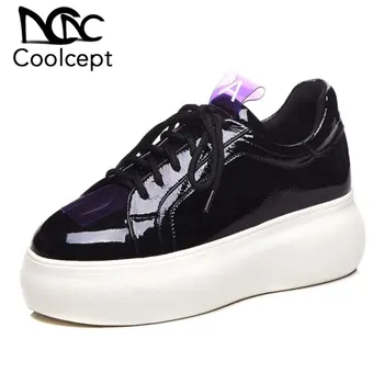 CoolCept 2020 New Women Sneaker Fashion High Heel Shoes Women Platform Casual Daily Cross Strap Lady Street Footwear Size 34-40
CoolCept 2020 New Women Sneaker Fashion High Heel Shoes Women Platform Casual Daily Cross Strap Lady Street Footwear Size 34-40