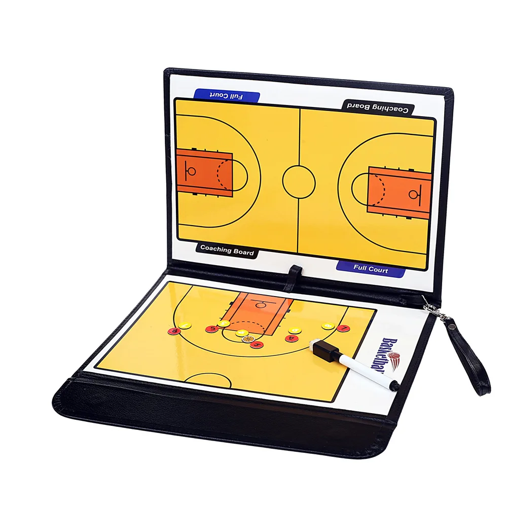 Tactical Board Basketball Zipper Board Referee Professional Basketball Coach Board Double-side Coach Clipboard Tactical Board
Tactical Board Basketball Zipper Board Referee Professional Basketball Coach Board Double-side Coach Clipboard Tactical Board