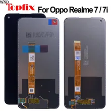 Ensemble écran tactile LCD de remplacement, 100% testé pour OPPO Realme 7 RMX2155 RMX2193=